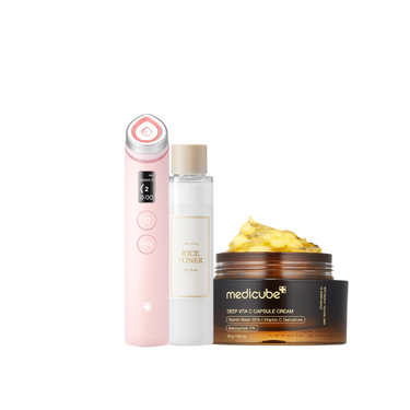 The Lift & Glow Set - Pink
